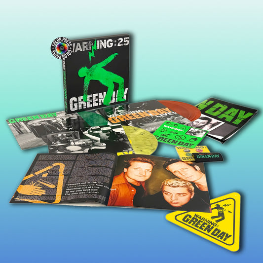Green Day - Warning (Boxset)