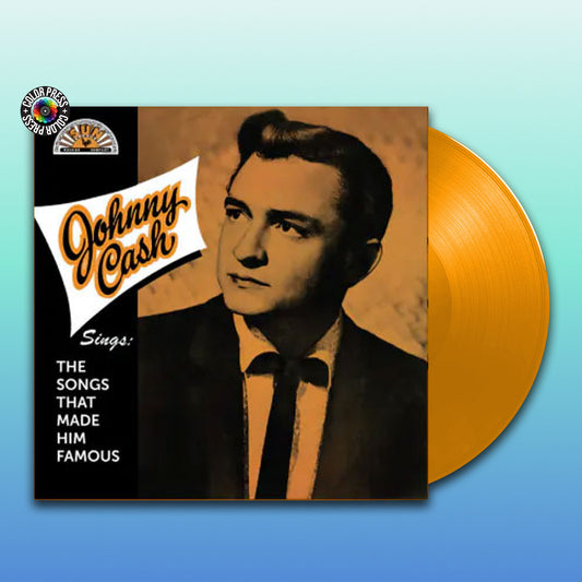 Johnny Cash - Sings The Songs That Made Him Famous