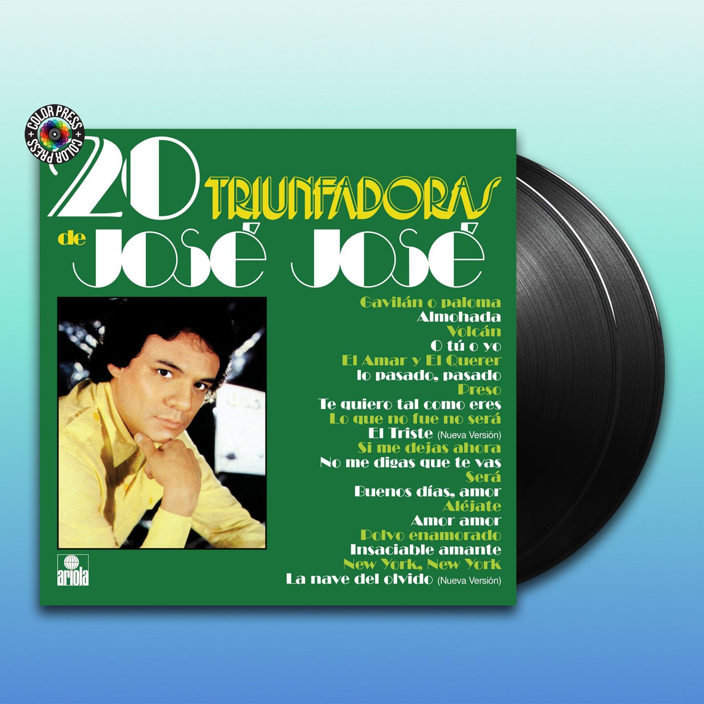 José José - 20 Triunfadoras de José José