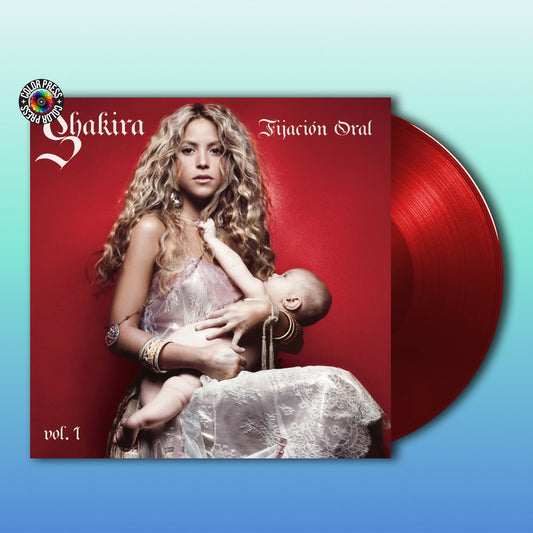 Shakira - Fijacion Oral Vol. 1