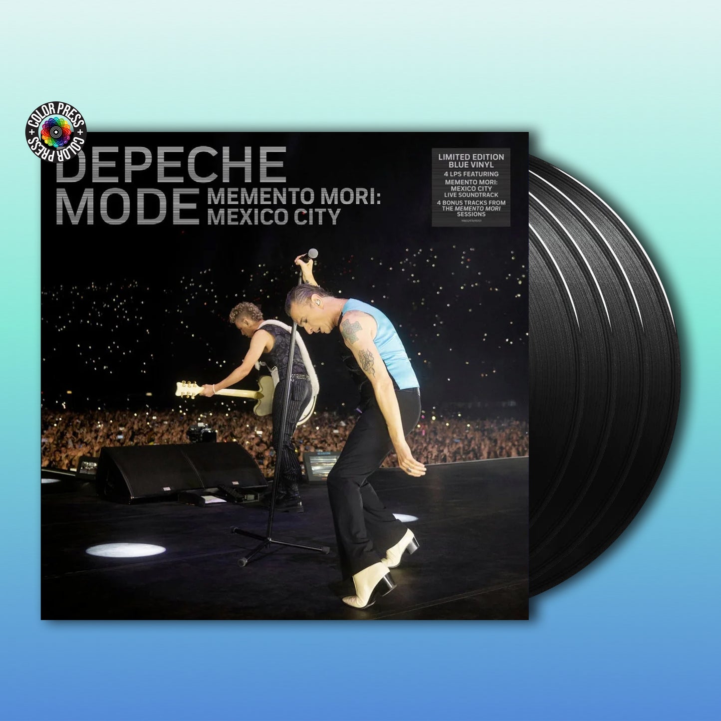 Depeche Mode - Memento Mori: Mexico City