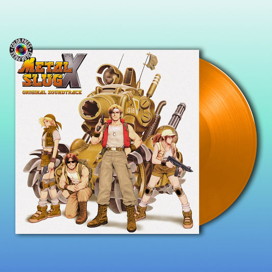 SNK Sound Team - Metal Slug X