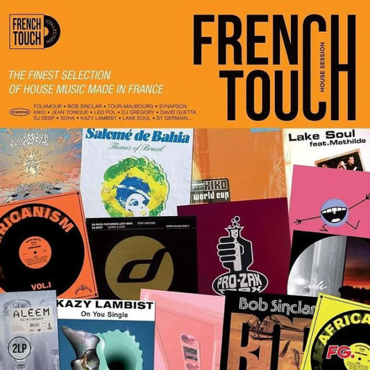 Varios Artistas - French Touch: House Session