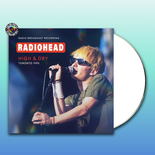 Radiohead - High & Dry Toronto 1995 FM Broadcast