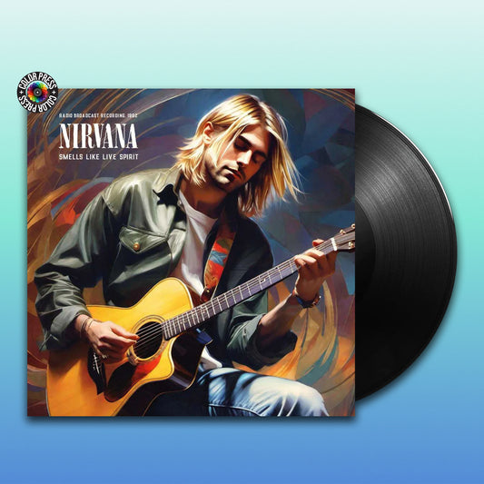 Nirvana - Smells Like Live Spirit / Radio Broadcast