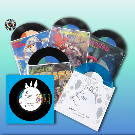 Varios Artistas - Studio Ghibli (7" Boxset)
