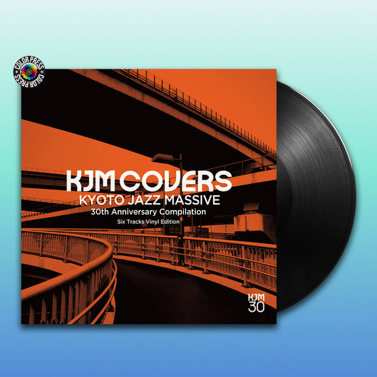 Kyoto Jazz Massive - KJM Covers: Kyoto Jazz Massive 30th Anniversary Compilation