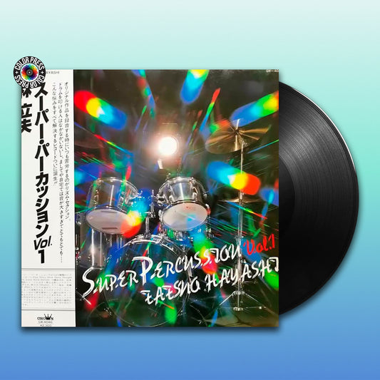 Tatsuo Hayashi - Super Percussion Vol.1
