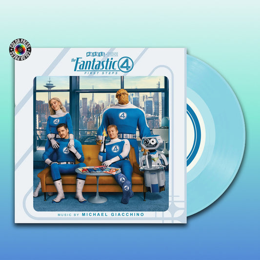 Michael Giacchino/Andrea Datzman - The Fantastic Four: First Steps Main Theme / Let Us Be Devoured