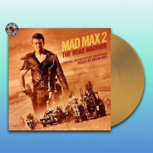 Brian May - The Road Warrior: Mad Max 2 (Transparent Amber Vinyl)