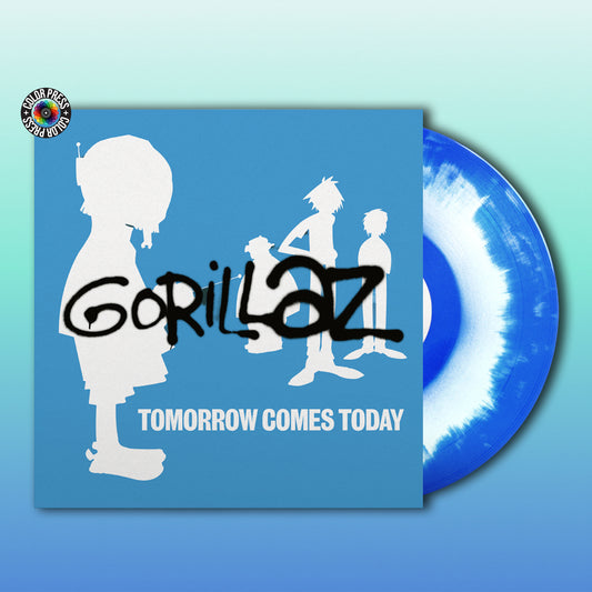Gorillaz - Tomorrow Comes Today