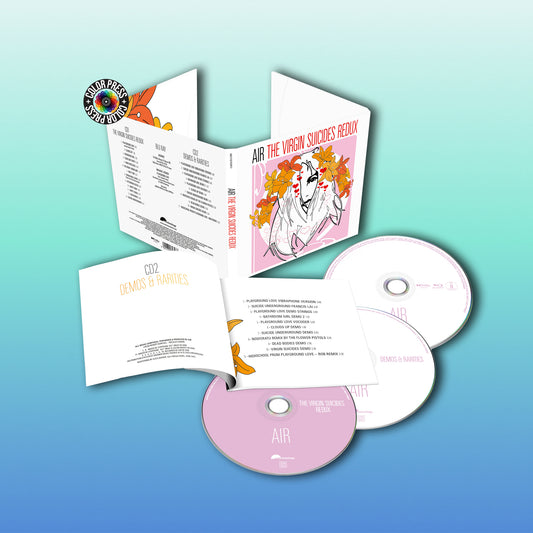 Air - The Virgin Suicides Redux [2CD+BluRay]
