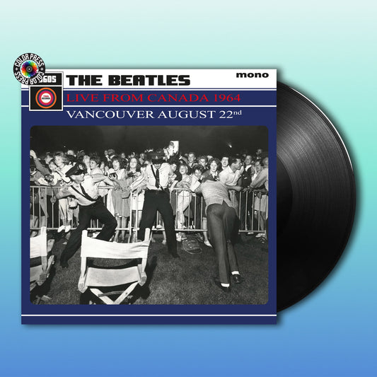 The Beatles - Live From Canada 1964 Vancouver August 22nd