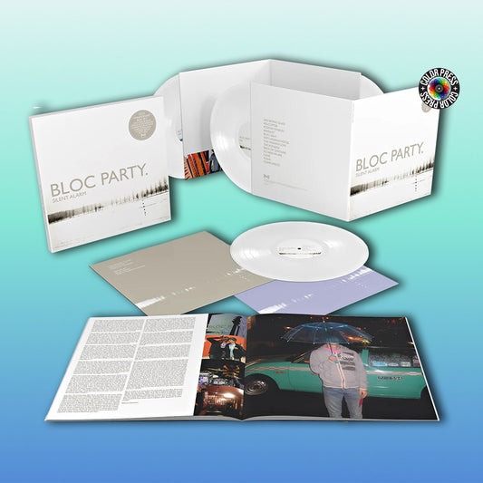 Bloc Party - Silent Alarm
