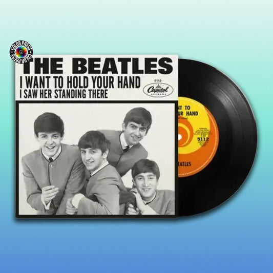 The Beatles - I Want To Hold Your Hand / I Saw Her Standing There