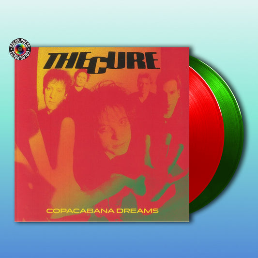 The Cure - Copacabana Dreams: Live At The Hollywood Rock Festival, Rio De Jainero, Jan 26th 1996 FM Broadcast
