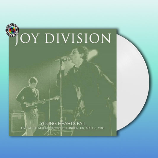 Joy Division - Young Hearts Fail: Live At The Moonlight Club, London, UK, April 3, 1980