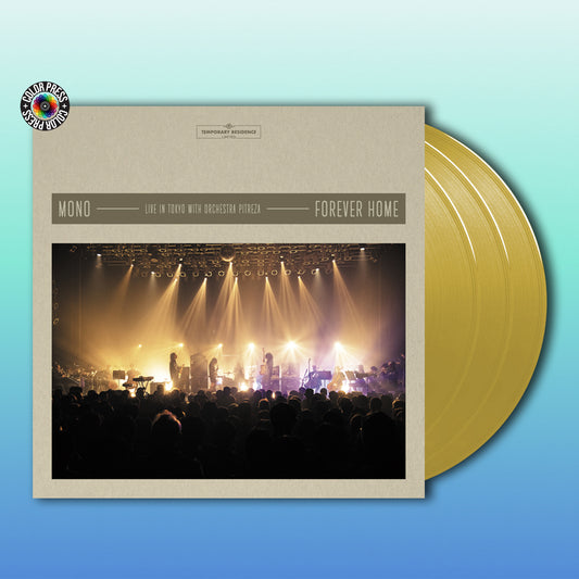 MONO - Forever Home: Live in Japan with Orchestra PITREZA