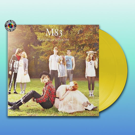 M83 - Saturdays = Youth