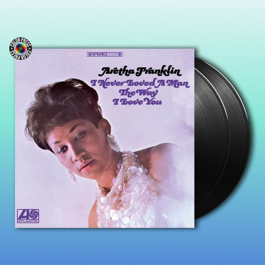 Aretha Franklin - I Never Loved A Man The Way I Love You