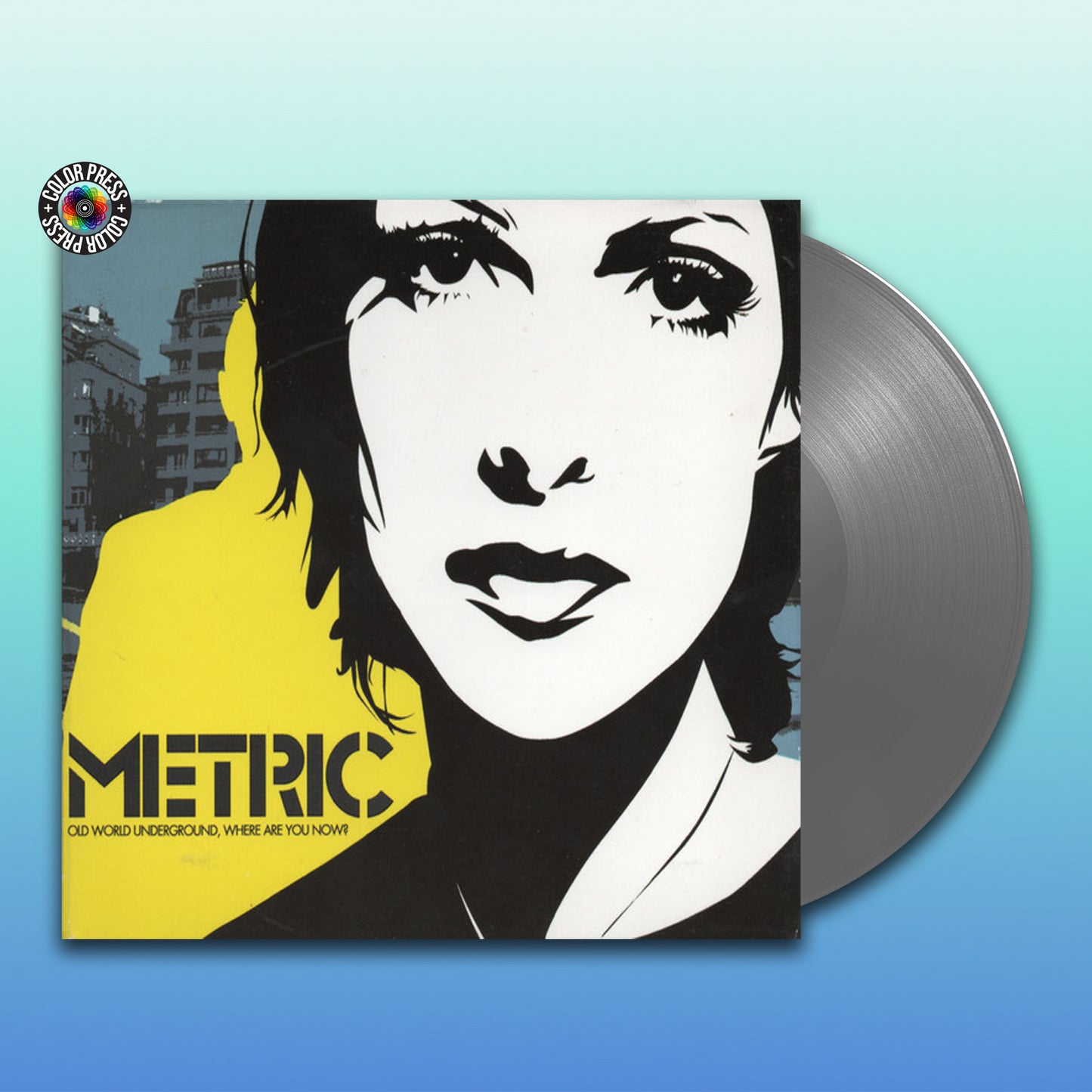 Metric - Old World Underground, Where Are You Now?