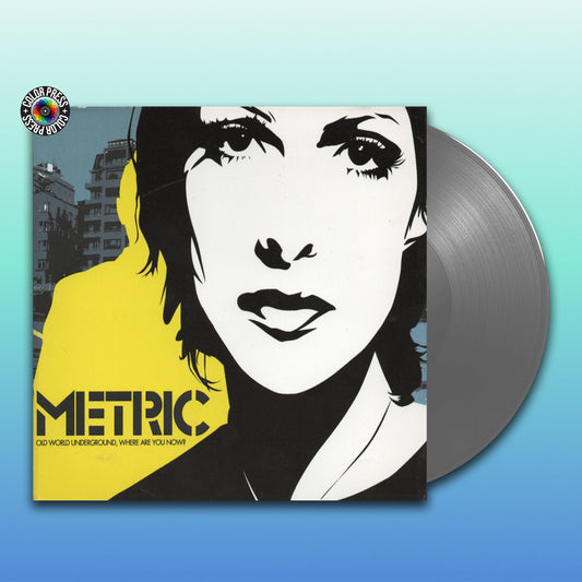 Metric - Old World Underground, Where Are You Now?