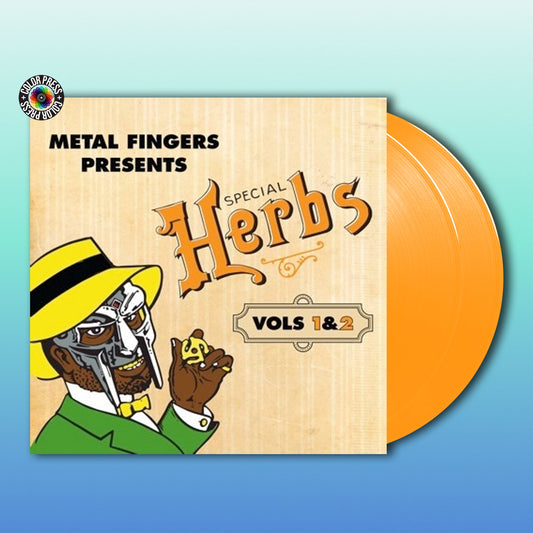 MF DOOM - Metal Fingers Presents: Special Herbs Vol. 1 & 2
