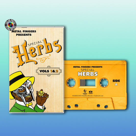 MF DOOM - Metal Fingers Presents: Special Herbs Vol. 1 & 2