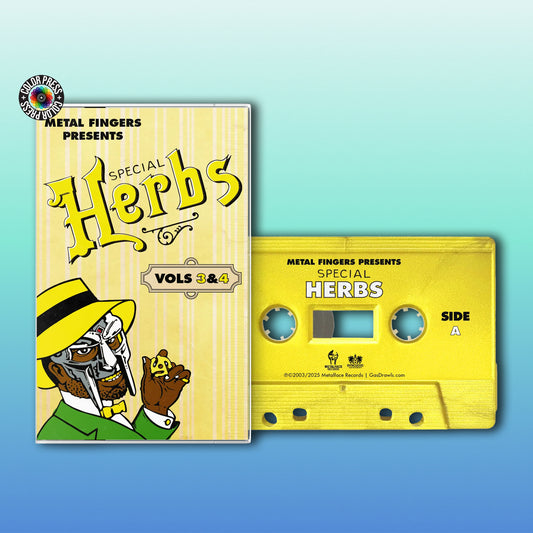 MF DOOM - Metal Fingers Presents: Special Herbs Vol. 3 & 4
