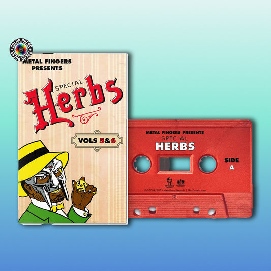 MF DOOM - Metal Fingers Presents: Special Herbs Vol. 5 & 6