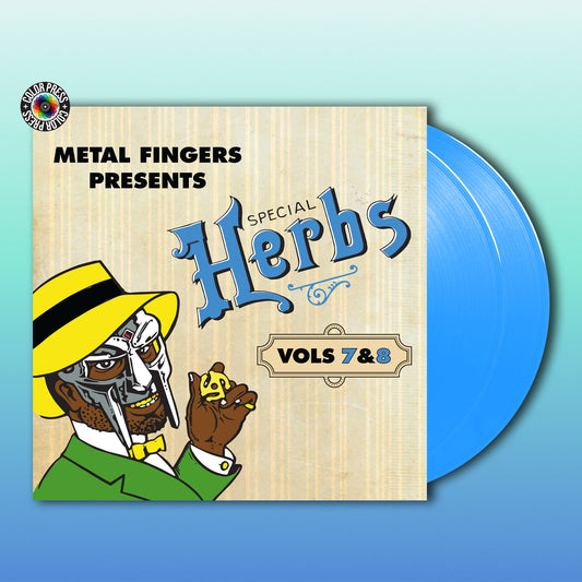 MF DOOM - Metal Fingers Presents: Special Herbs Vol. 7 & 8