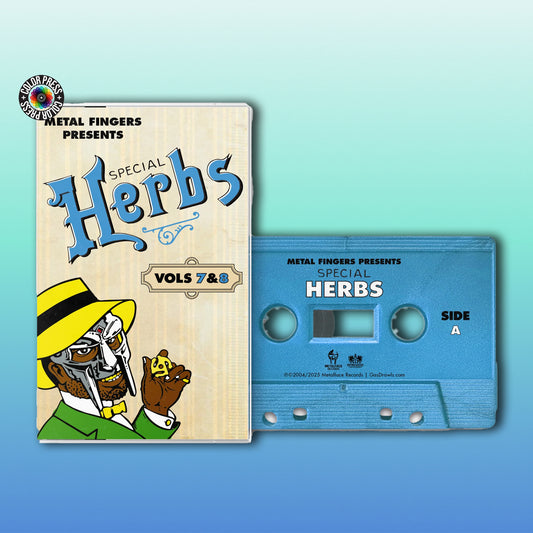 MF DOOM - Metal Fingers Presents: Special Herbs Vol. 7 & 8