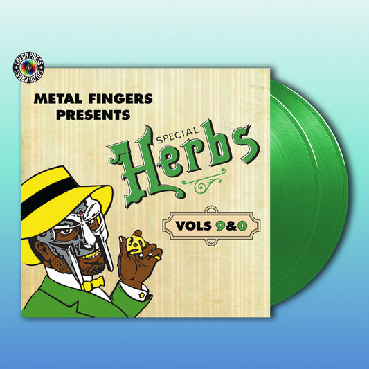 MF DOOM - Metal Fingers Presents: Special Herbs Vol. 9 & 0
