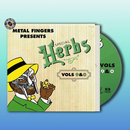 MF DOOM - Metal Fingers Presents: Special Herbs Vol. 9 & 0