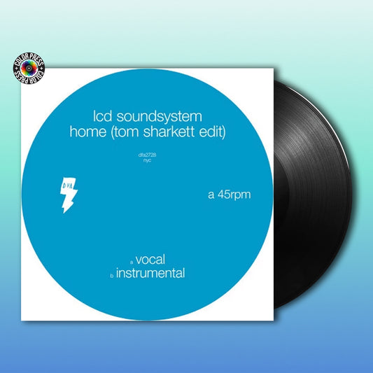 LCD Soundsystem - Home (Tom Sharkett Edit)