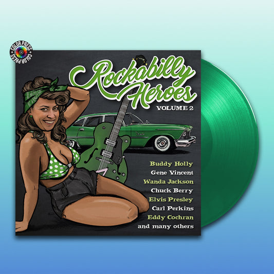 Varios Artistas - Rockabilly Heroes Vol. 2