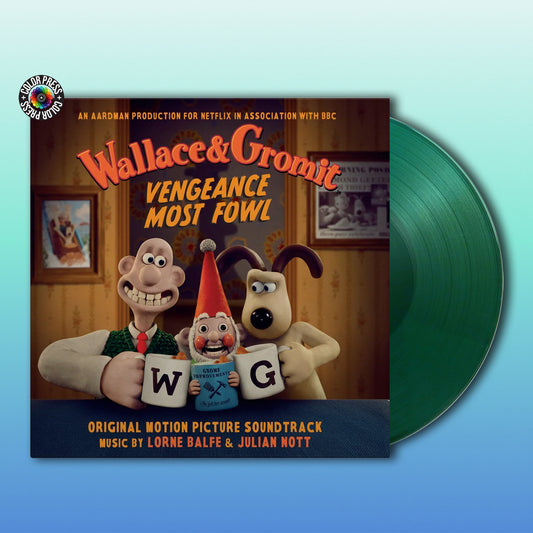 Lorne Balfe & Julian Nott - Wallace & Gromit: Vengeance Most Fowl