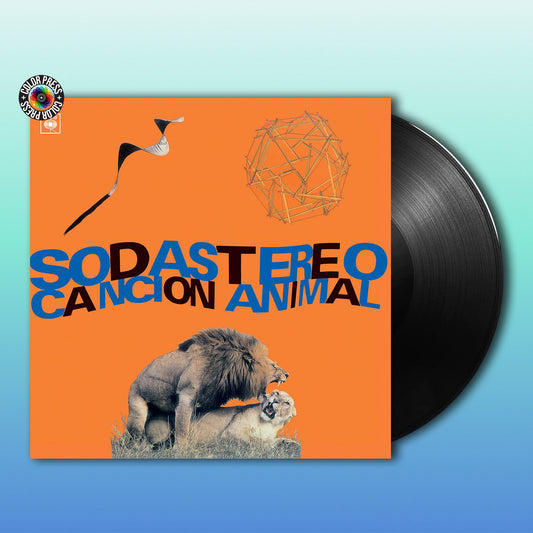 Soda Stereo - Cancion Animal
