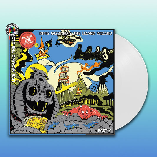 King Gizzard & The Lizard Wizard - Live Around The Globe: Part V