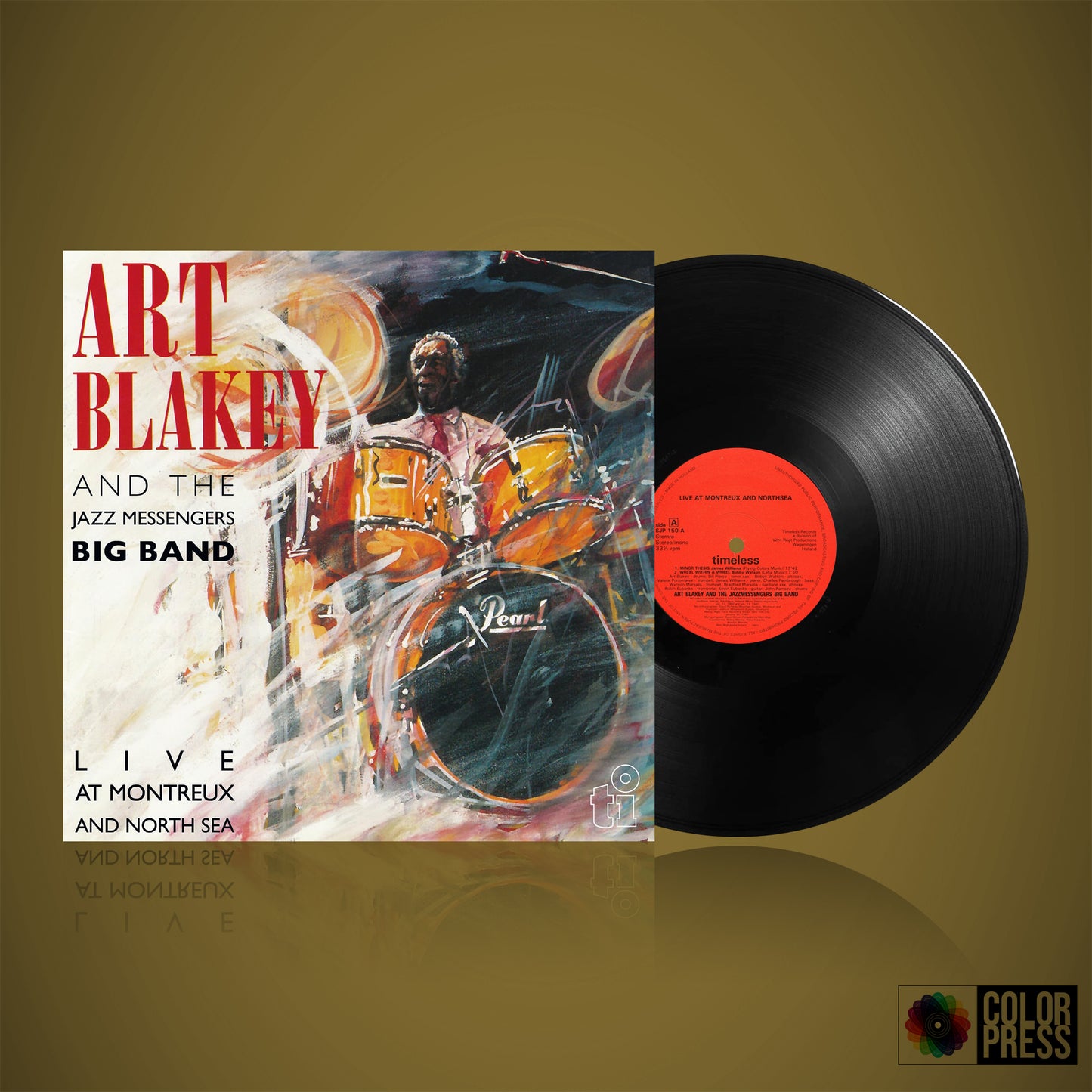 Art Blakey & The Jazz Messengers Big Band - Live At Montreux And North Sea