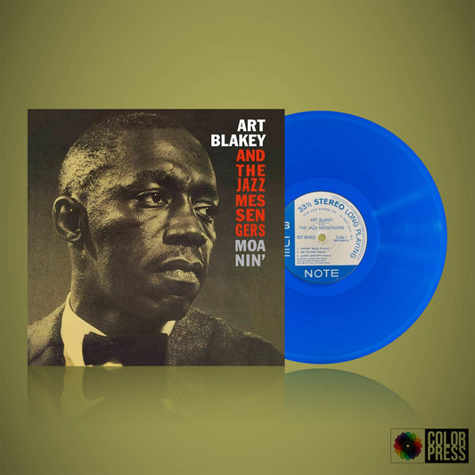 Art Blakey And The Jazz Messengers -  Moanin'