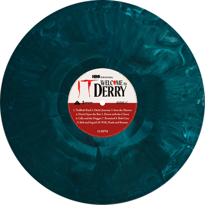 Benjamin Wallfisch - IT: Welcome To Derry ('Star Shard Dagger' Hand Pour Colored Vinyl