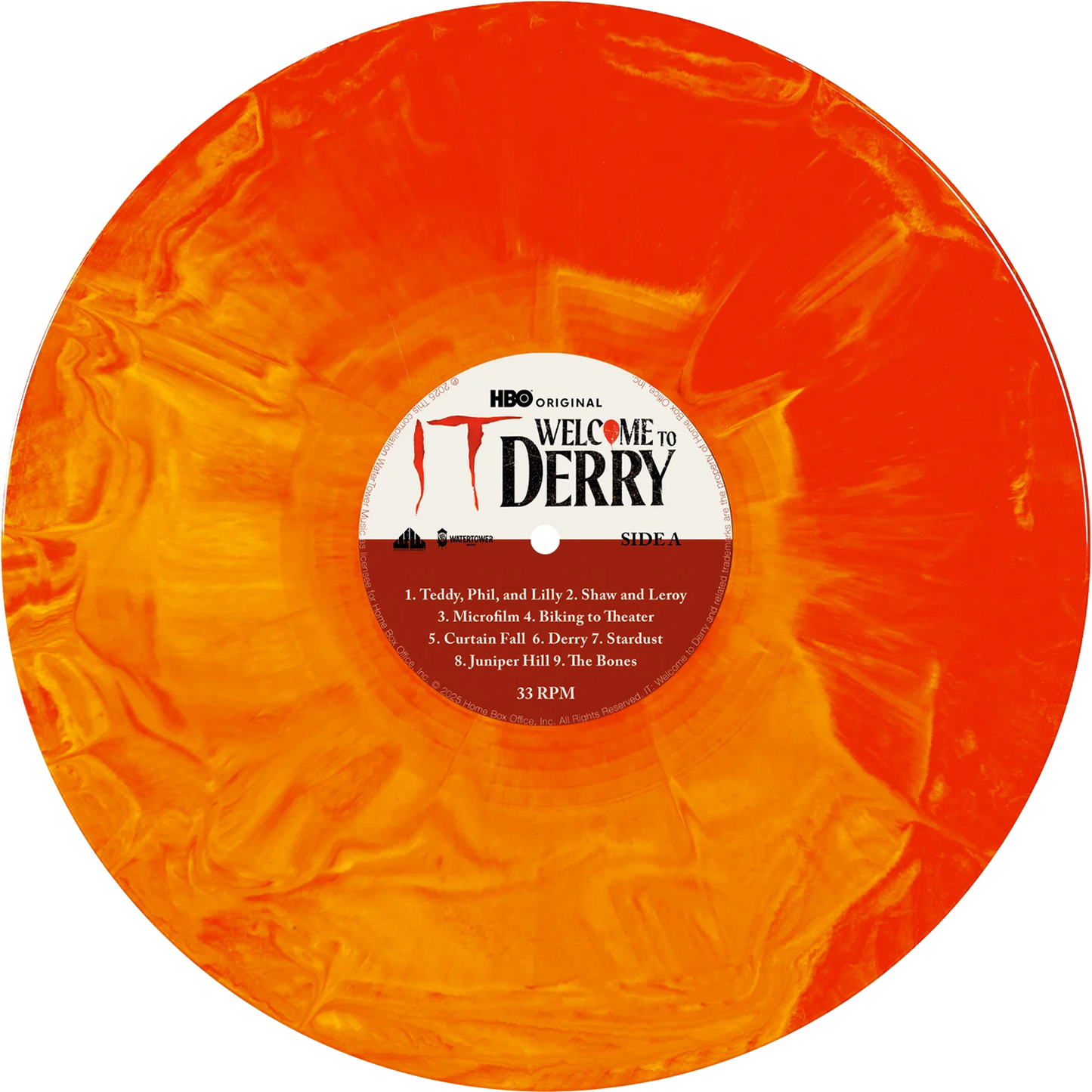 Benjamin Wallfisch - IT: Welcome To Derry ('Star Shard Dagger' Hand Pour Colored Vinyl
