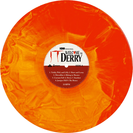 Benjamin Wallfisch - IT: Welcome To Derry ('Star Shard Dagger' Hand Pour Colored Vinyl