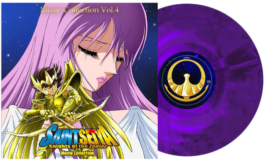 Seiji Yokoyama - Saint Seiya: Knights Of The Zodiac (Music Collection Vol.4 - Movie Collection)