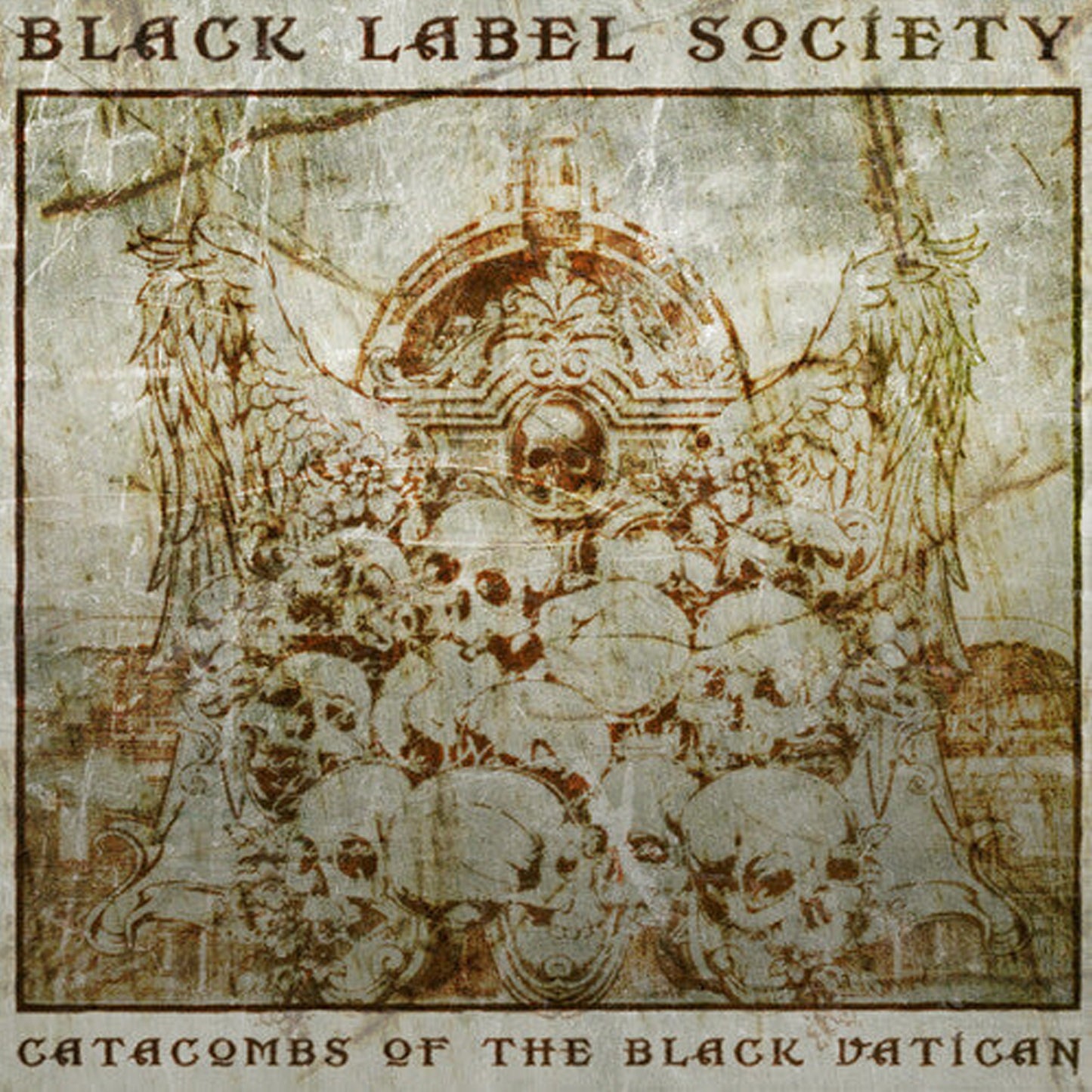Black Label Society - Catacombs Of The Black Vatican (Gold Vinyl)