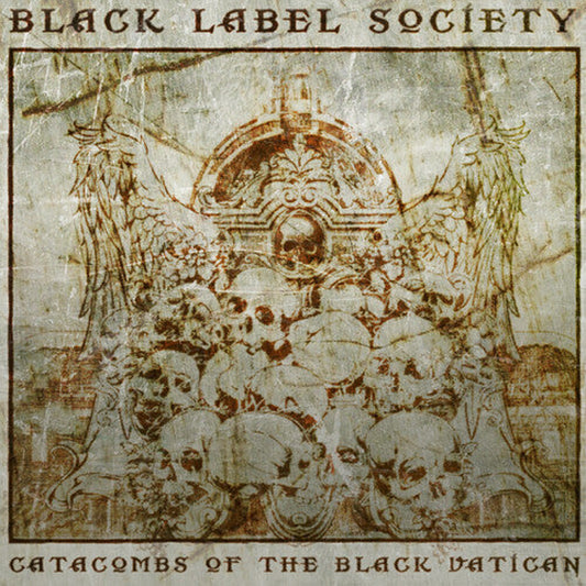 Black Label Society - Catacombs Of The Black Vatican (Gold Vinyl)