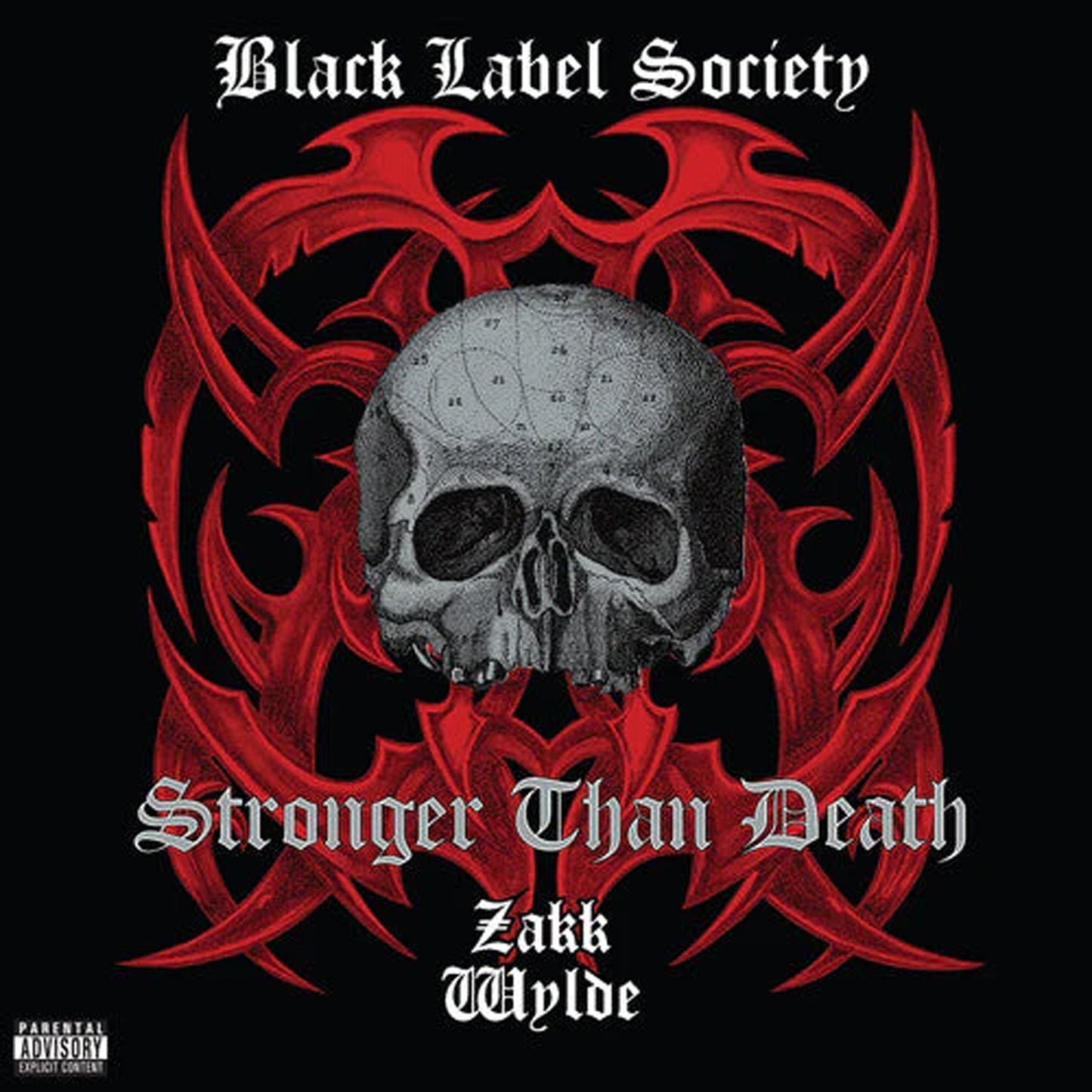 Black Label Society - Stronger Than Death (Magenta Vinyl)