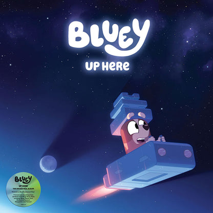 Bluey - Up Here (Translucent Blue Vinyl)