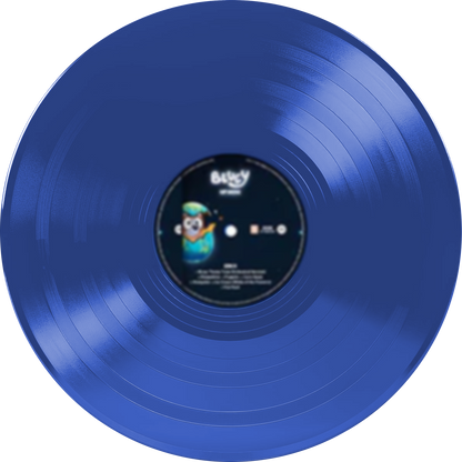 Bluey - Up Here (Translucent Blue Vinyl)